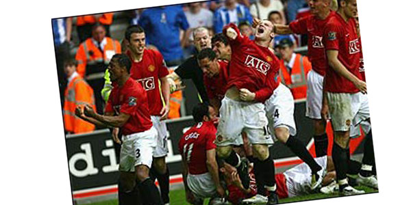 MUFC - Premier League Champions 2008