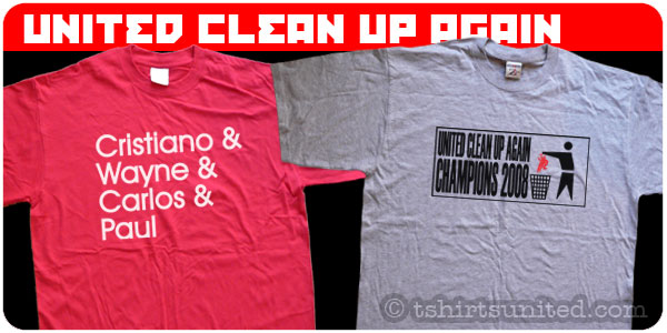 Cristiano and Wayne and Carlos and Paul T-Shirt