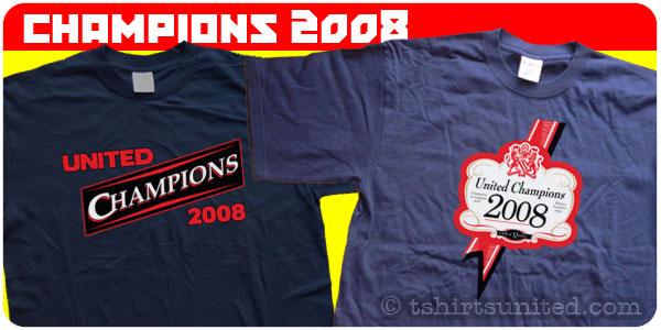 Premier League Champions T-Shirts