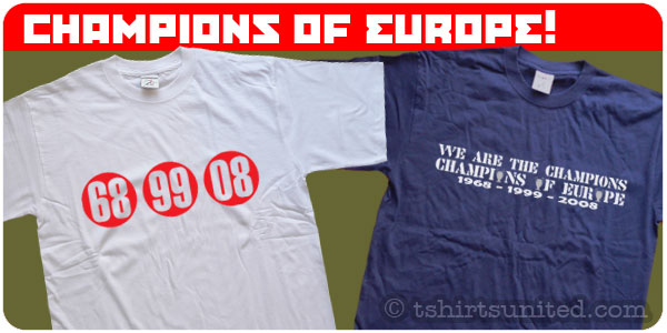 68 99 08 - Champions of Europe