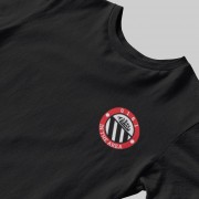 0161 Badge Pocket Print T-Shirt