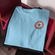 Manchester La La La Badge Pocket Print T-Shirt