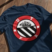 UTFR Ship Badge Large Print T-Shirt