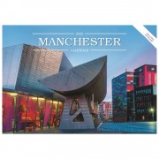 Manchester A5 Calendar 2022