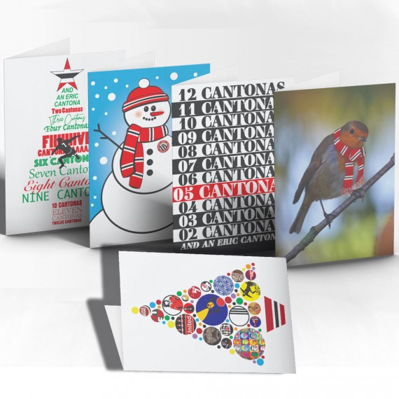 Five Random Christmas Greetings Cards Multipack