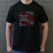 1993-94 Manchester United Squad T-Shirt