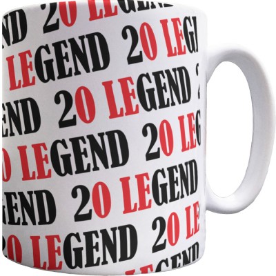20 Legend Pattern Mug