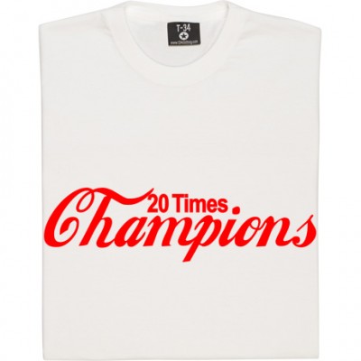 20 Times Champions Cola