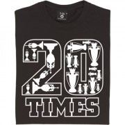 20 Times Trophies T-Shirt