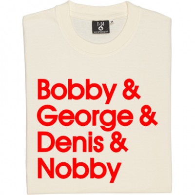 Bobby & George & Denis & Nobby