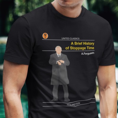 United Classics: A Brief History of Stoppage Time by Alex Ferguson