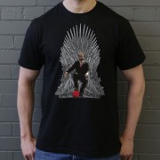 Eric Cantona Iron Throne T-Shirt