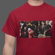 Cantona Kicking Ratcliffe T-Shirt