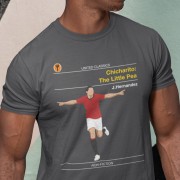 United Classics: Chicharito; The Little Pea by Javier Hernández T-Shirt