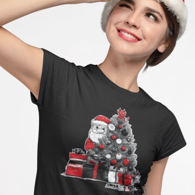 Santa's Little Red Helper