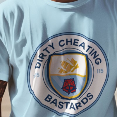 Manchester City: Dirty Cheating Bastards