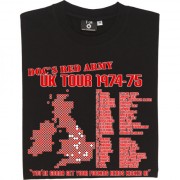 Doc's Red Army UK Tour 1974-75 T-Shirt