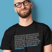 Just Don't Be a Knob by Supporting City T-Shirt
