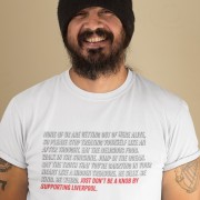 Just Don't Be a Knob by Supporting Liverpool T-Shirt