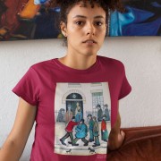L.S. Lowry "Don't Go Out Tonight" T-Shirt