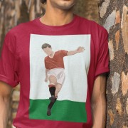 Duncan Edwards Stylised T-Shirt