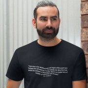 Eric Cantona Manchester Quote T-Shirt