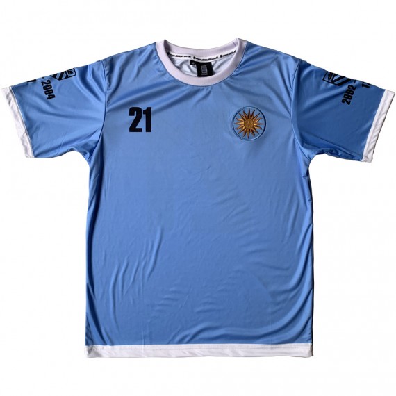 Diego Forlan Tribute Football Shirt
