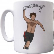 Giggs Celebration Sketch Ceramic Mug