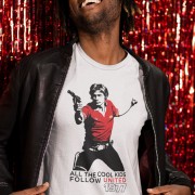 Han Solo "All The Cool Kids Follow United" T-Shirt