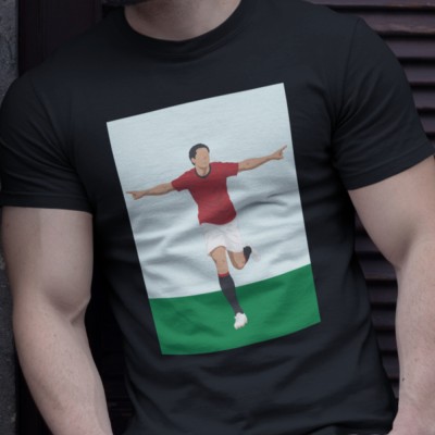 Javier Hernandez Stylised