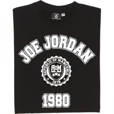 Joe Jordan 1980