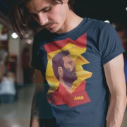 Juan Mata Colour Block T-Shirt