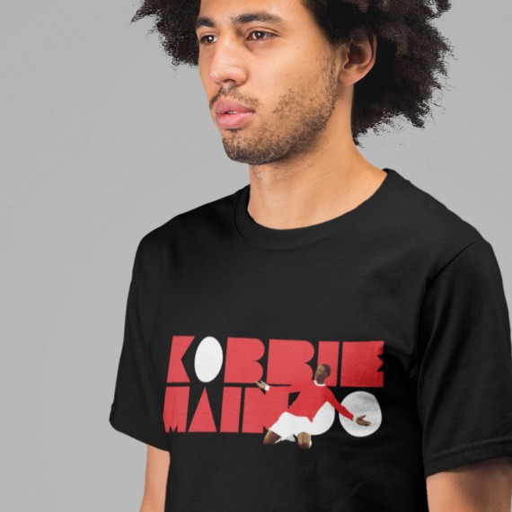 Stunning Mainoo's Brother Displays 'free Kobbie' T-shirt At Old Trafford In Message To Ruben Amorim Photo Digital Art Stunning Mainoo's Brother Displays 'free Kobbie' T-shirt At Old Trafford In Message To Ruben Amorim Photo Digital Art