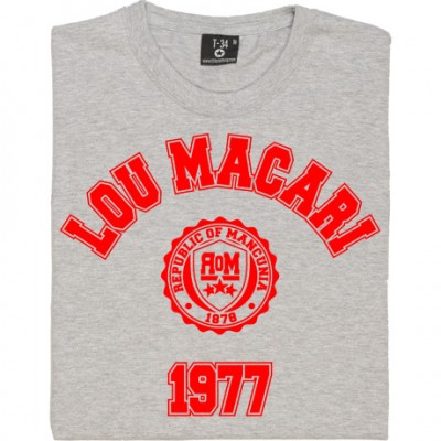 Lou Macari 1977