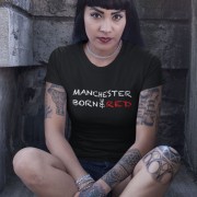 Manchester Born And Red T-Shirt