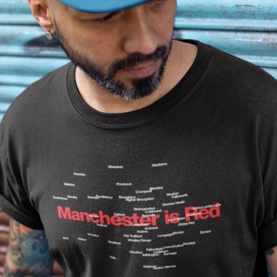Manchester Is Red Districts