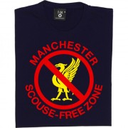 Manchester: Scouse-Free Zone T-Shirt