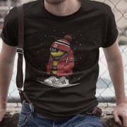 Manchester Snow Bee T-Shirt