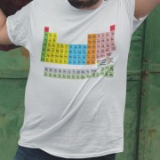 The Manchester United Periodic Table T-Shirt