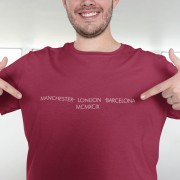 Manchester - London - Barcelona T-Shirt