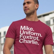 Mike Uniform Foxtrot Charlie T-Shirt