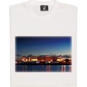 Old Trafford At Night Photograph T-Shirt