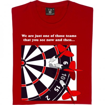 We Are Just One Of Those Teams (Dartboard)