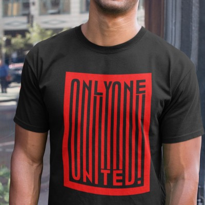 Only One United Typographic