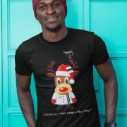 Rudolph The Red (Nosed Reindeer) T-Shirt