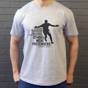 Paul Scholes "Pretenders" Quote T-Shirt