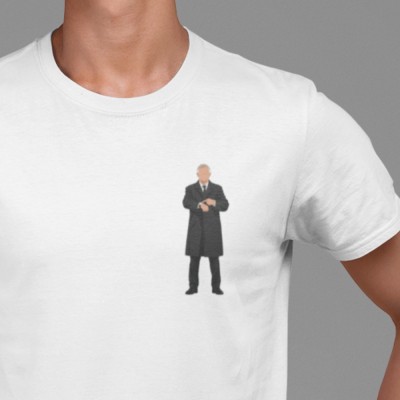 Sir Alex Ferguson Pocket Print
