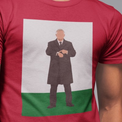Sir Alex Ferguson Stylised