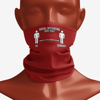Social Distancing Done Right (Scousers) Snood