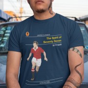 United Classics: The Spirit of Seventy Seven by Steve Coppell T-Shirt